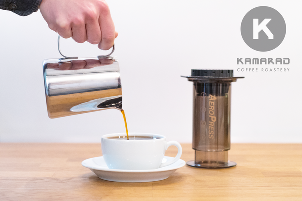 Aeropress ile kahve böyle yapılır.