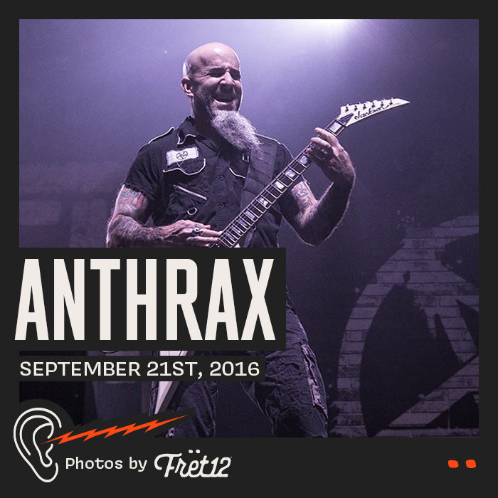 Anthrax : Live Gallery