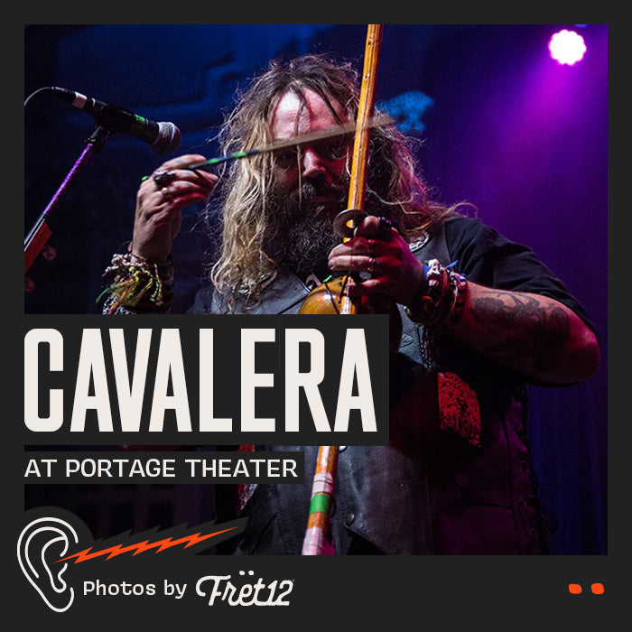 Live Gallery: Cavalera - Return to Roots