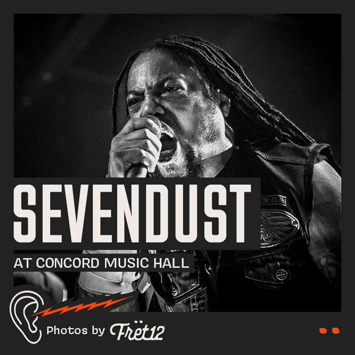 Live Gallery: Sevendust