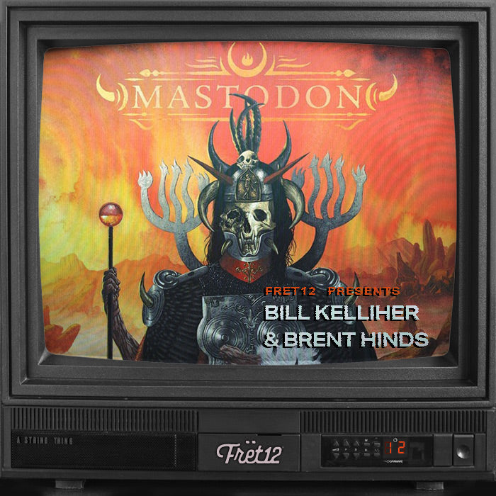 Bill Kelliher & Brent Hinds: Mastodon 'The Emperor of Sand' : Video