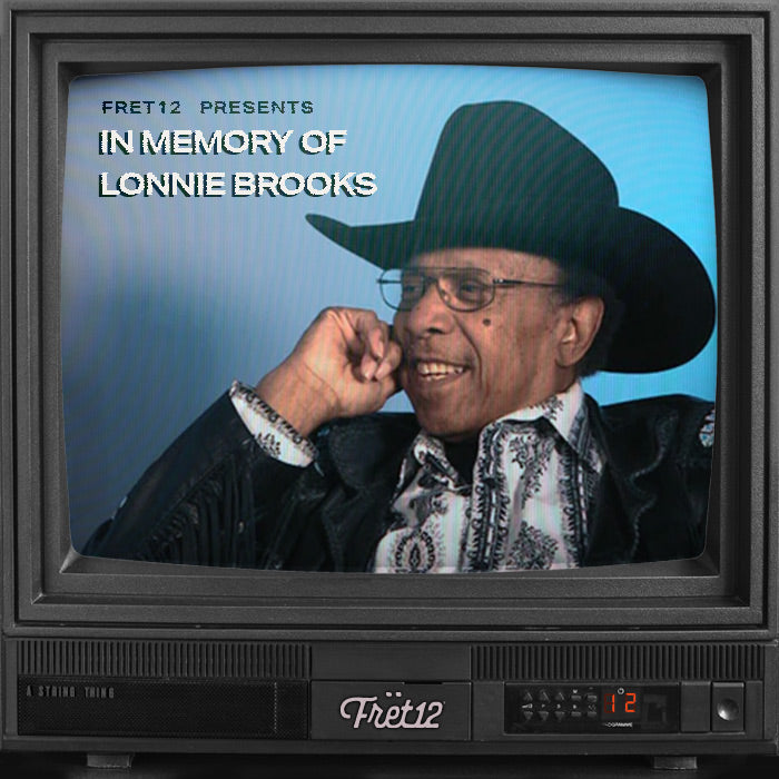 In Memory of Blues Legend, Lonnie Brooks : Video