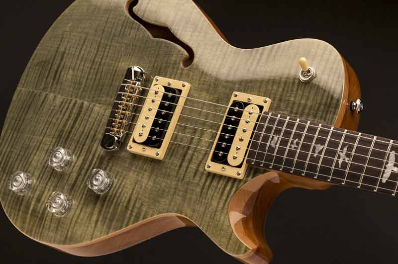 PRS SE Zach Myers Signature in Trampas Green [Adjustable Stoptail]