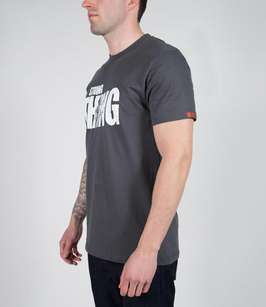 STRING "THE THING" TEE – GRAY