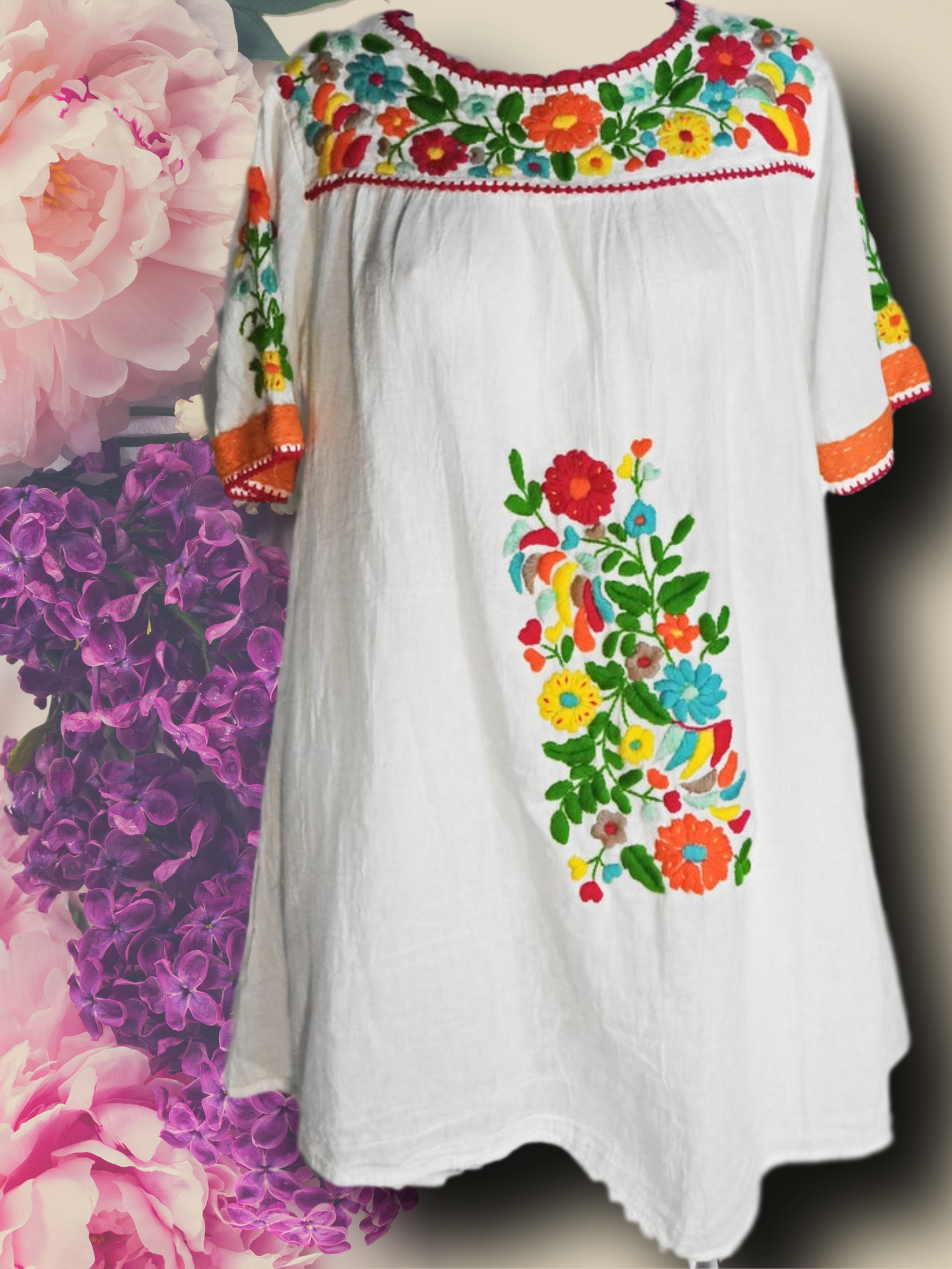 Mexican dresses