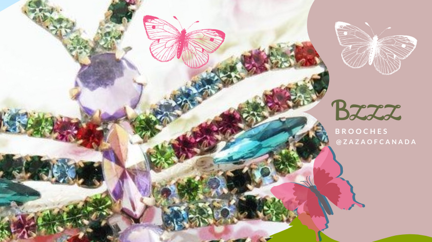 butterfly brooches jewellery