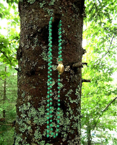 vintage beaded necklaces