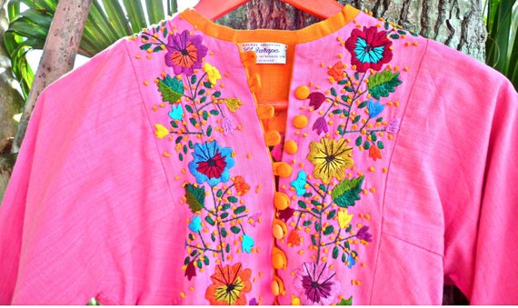 Authentic mexican dresses