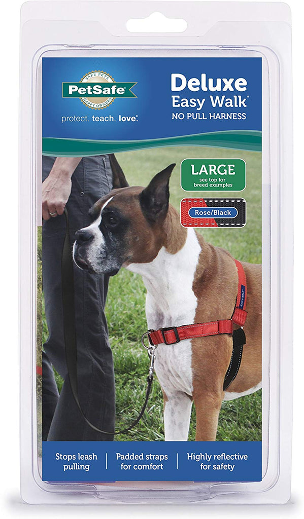 oven creëren onszelf PetSafe Deluxe Easy Walk Harness Large Dogs – Animal Crackers Miami