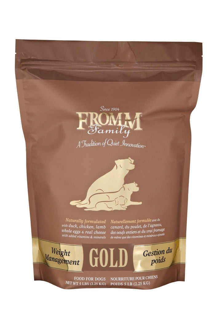 is fromm healthy dog food