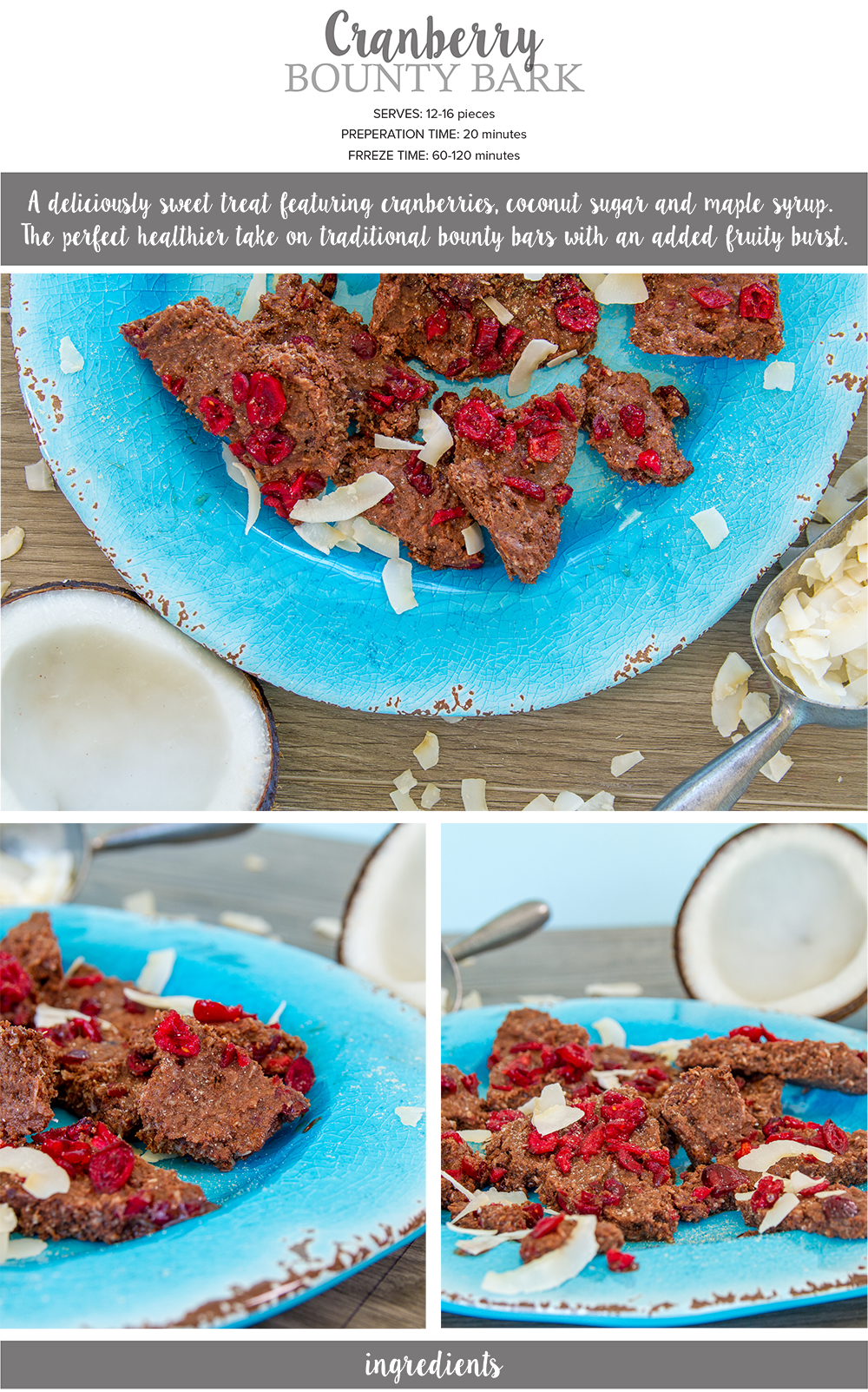 cranberry bounty bark