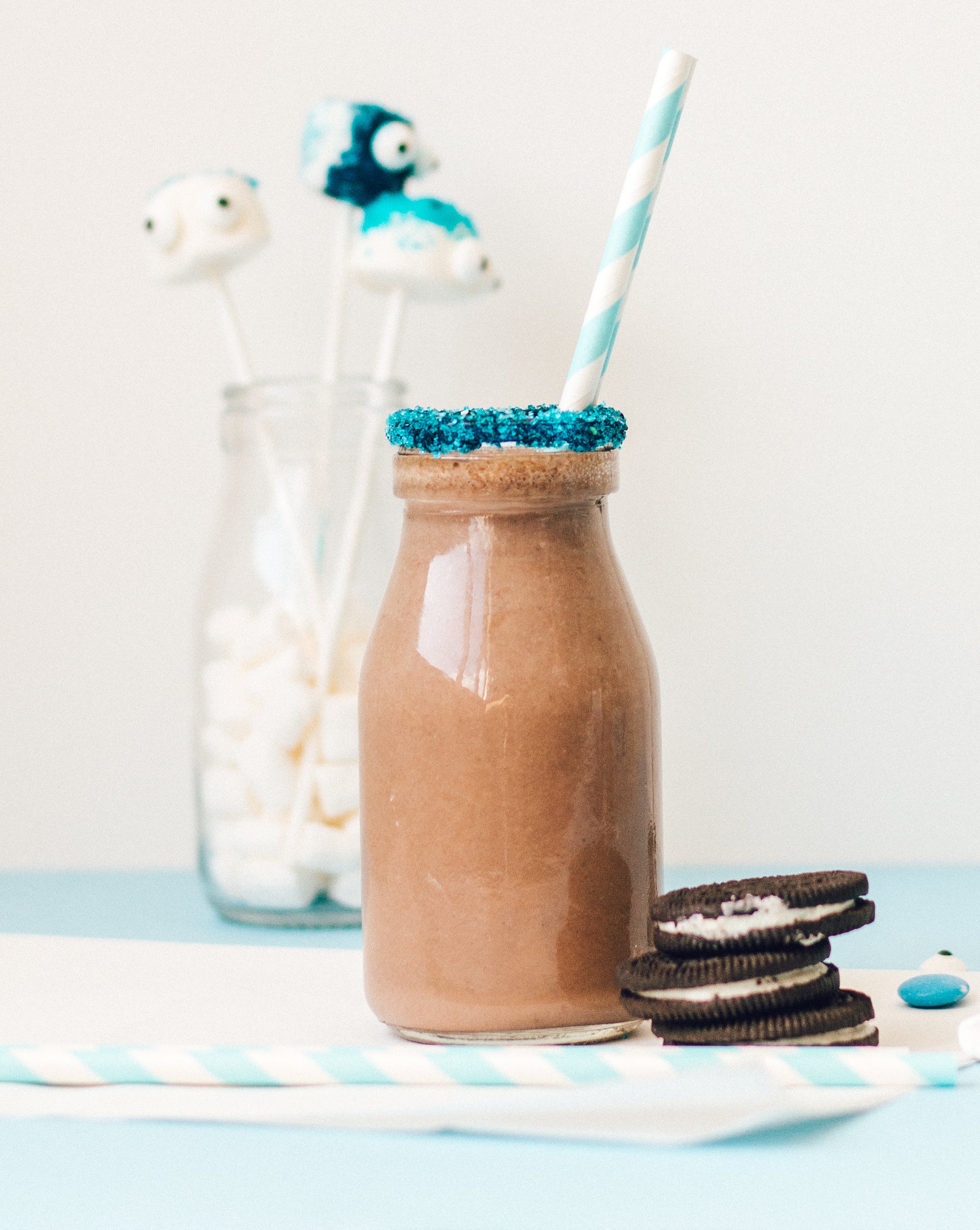 kids healthy chocolate milkshake recipe