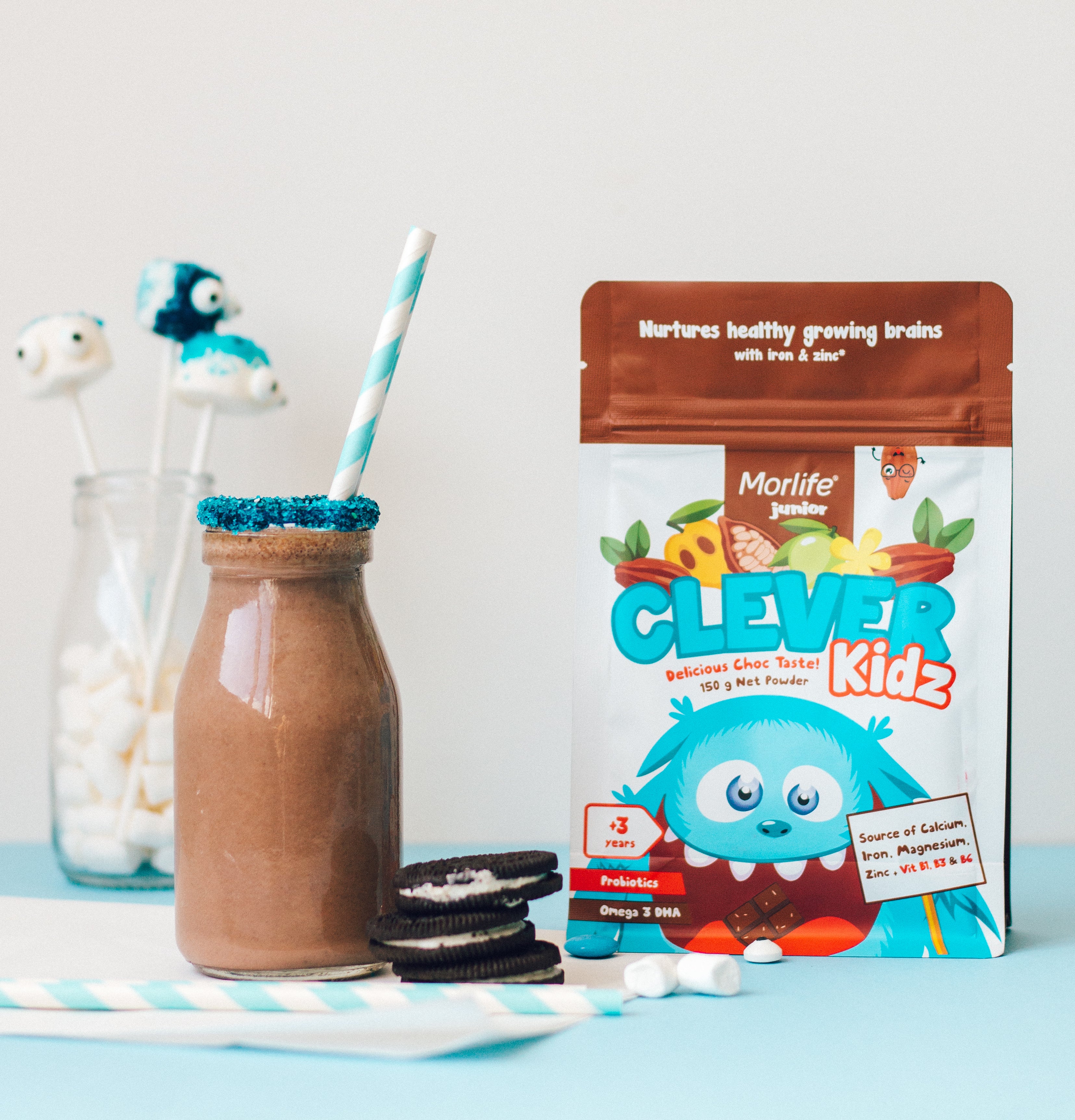 kids healthy chocolate milkshake recipe