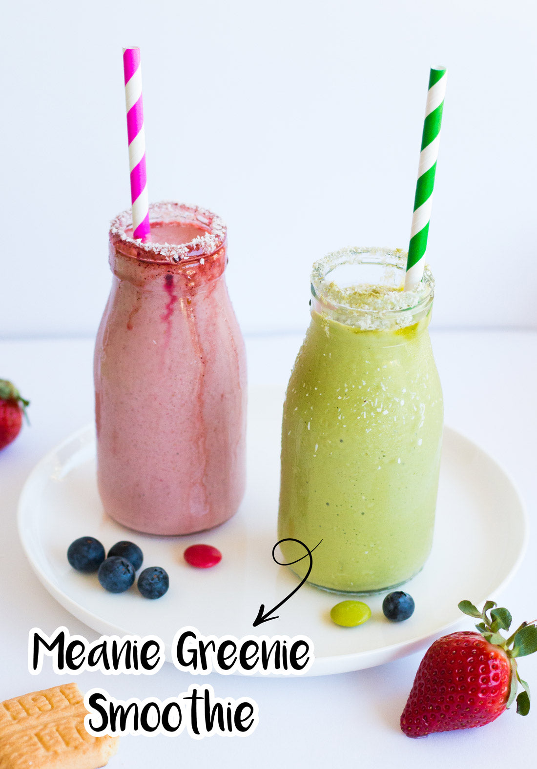 kids green smoothie recipe 