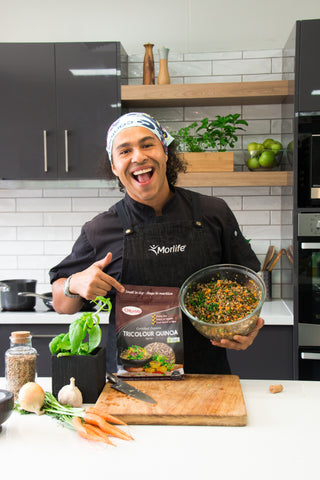 Ronaldo Quinoa Lentil Vegan Salad