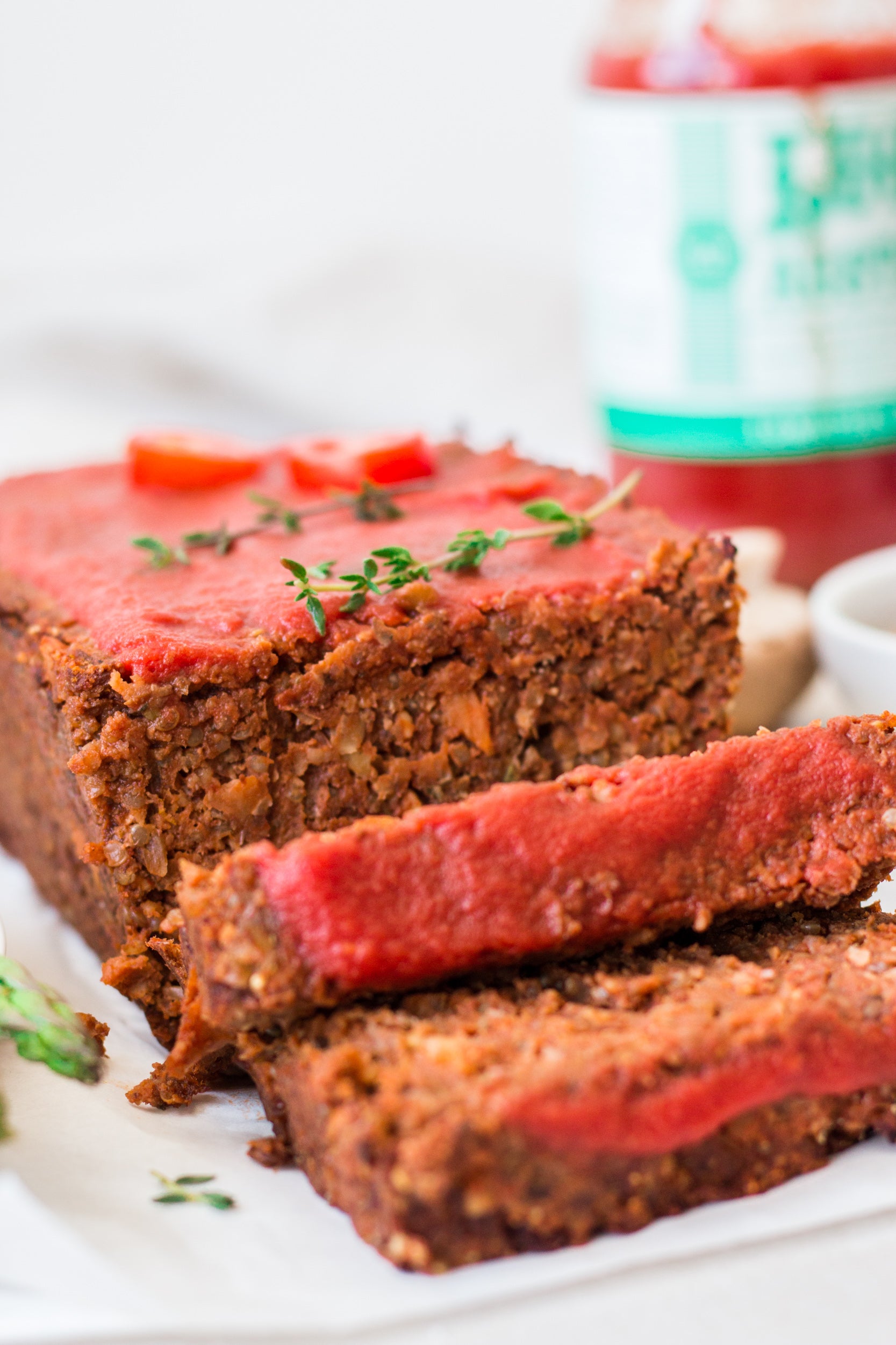 vegan quinoa meat loaf recipe