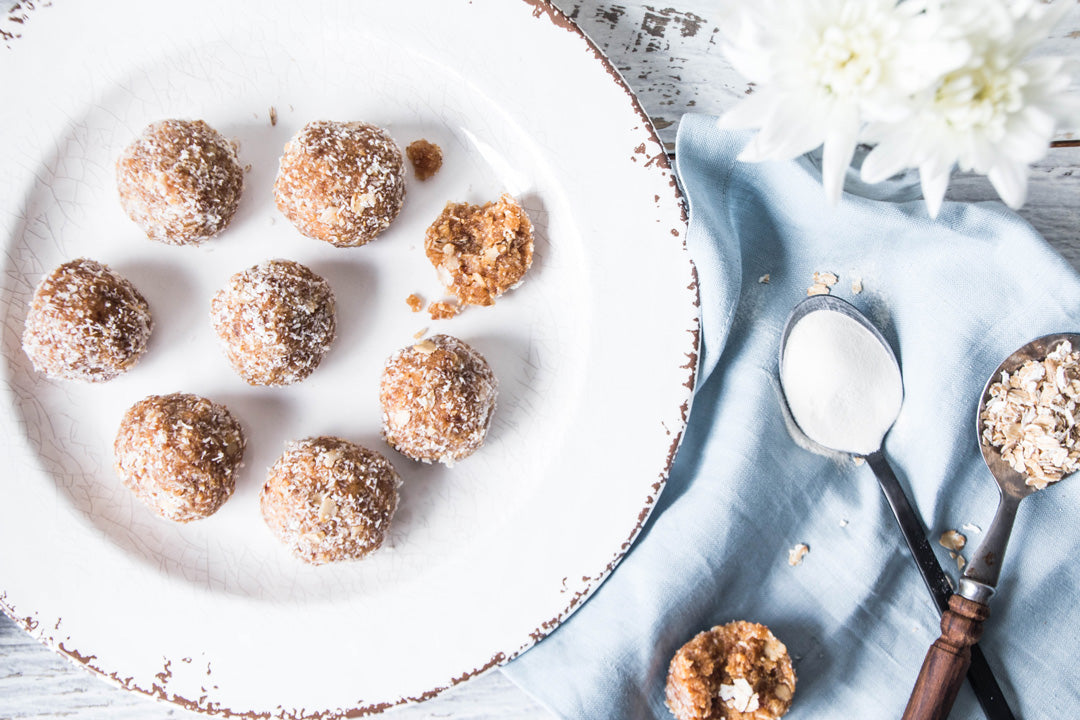 anzac bliss balls recipe