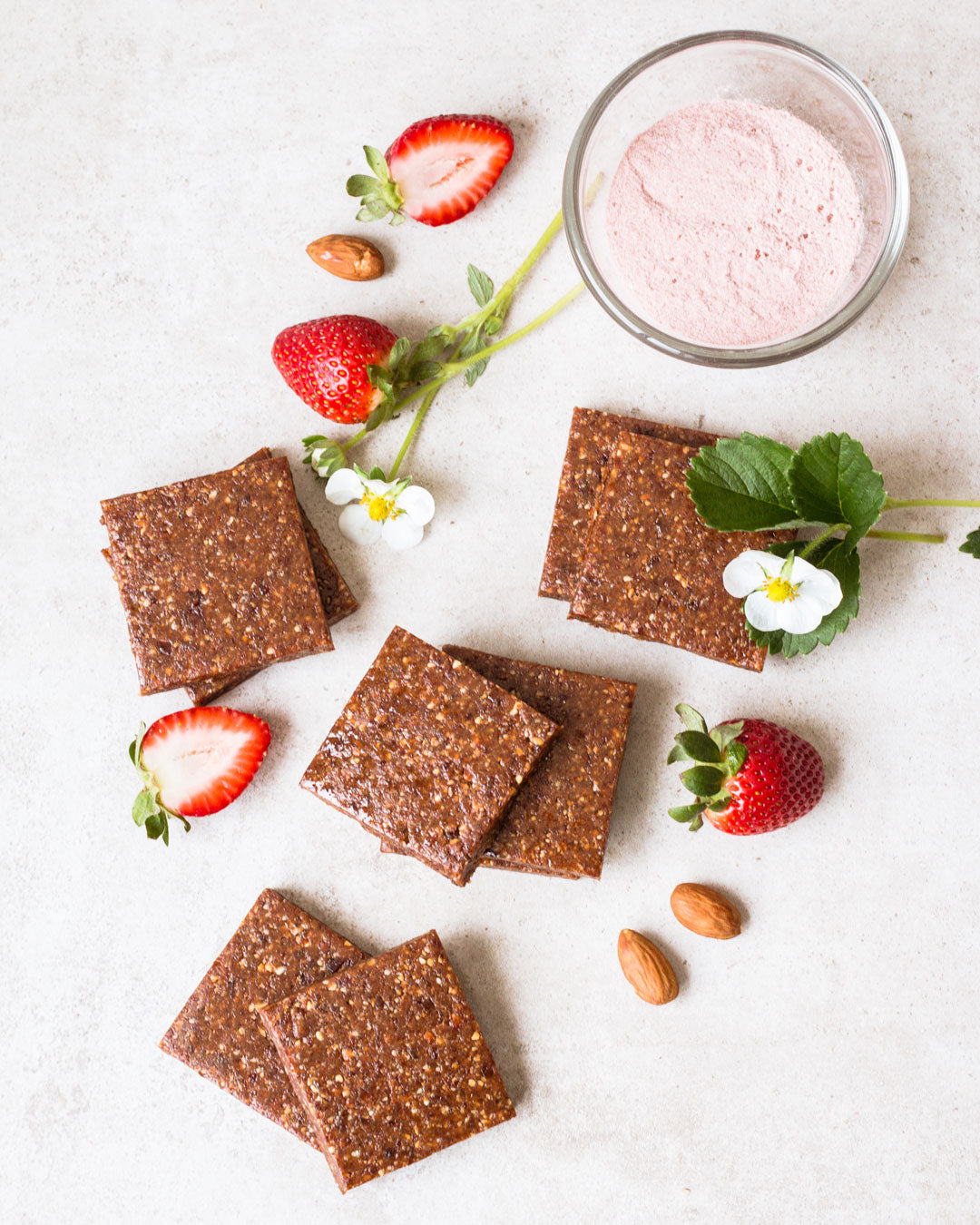 two bite raw beauty bars gluten free recipe