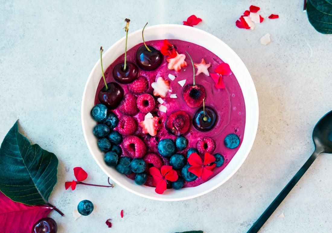 Liv'A Detox Smoothie Bowl recipe