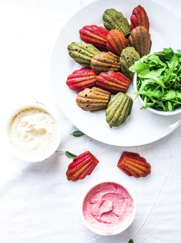 savoury madeleines recipe