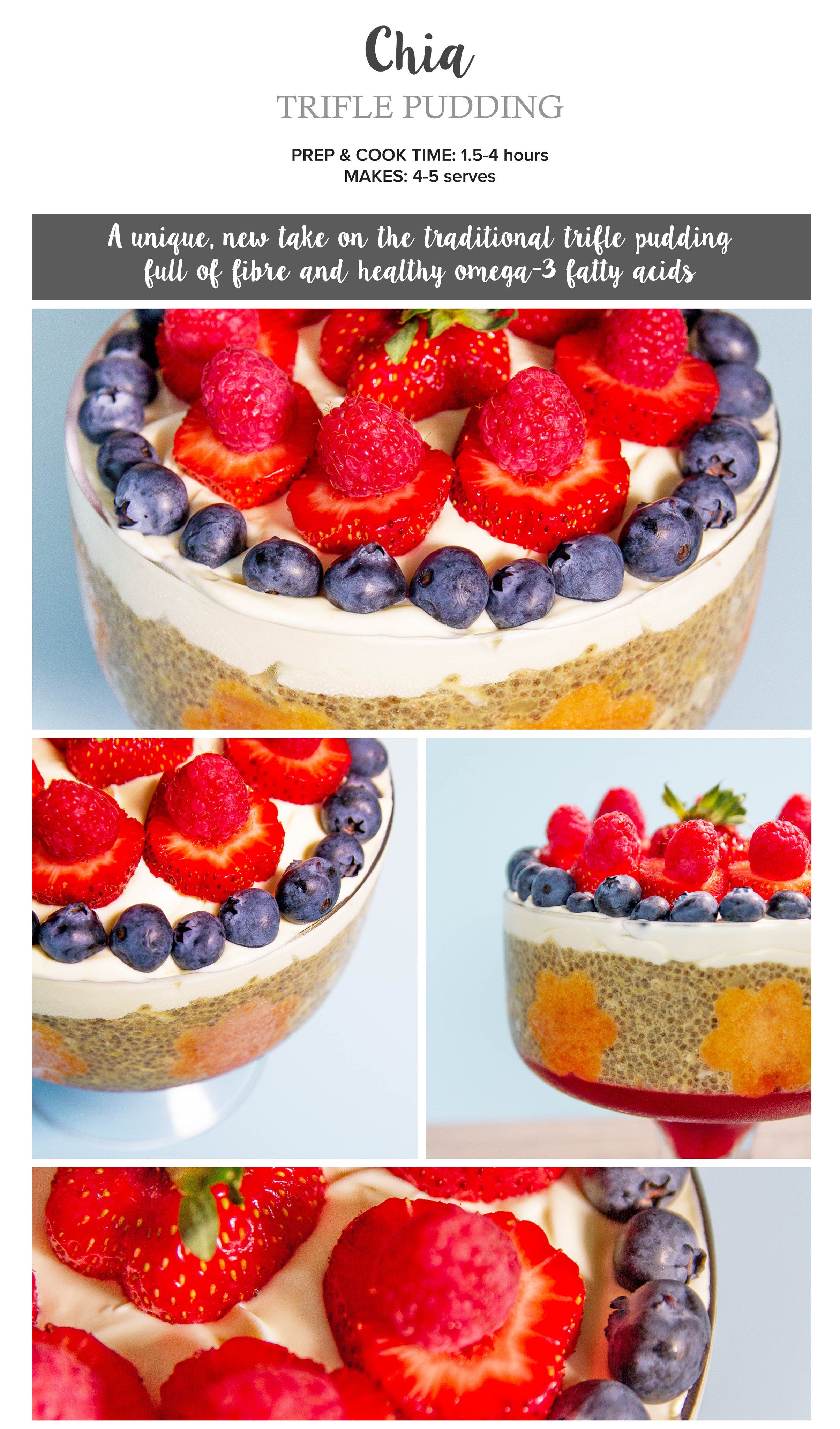 chia trifle pudding recipe