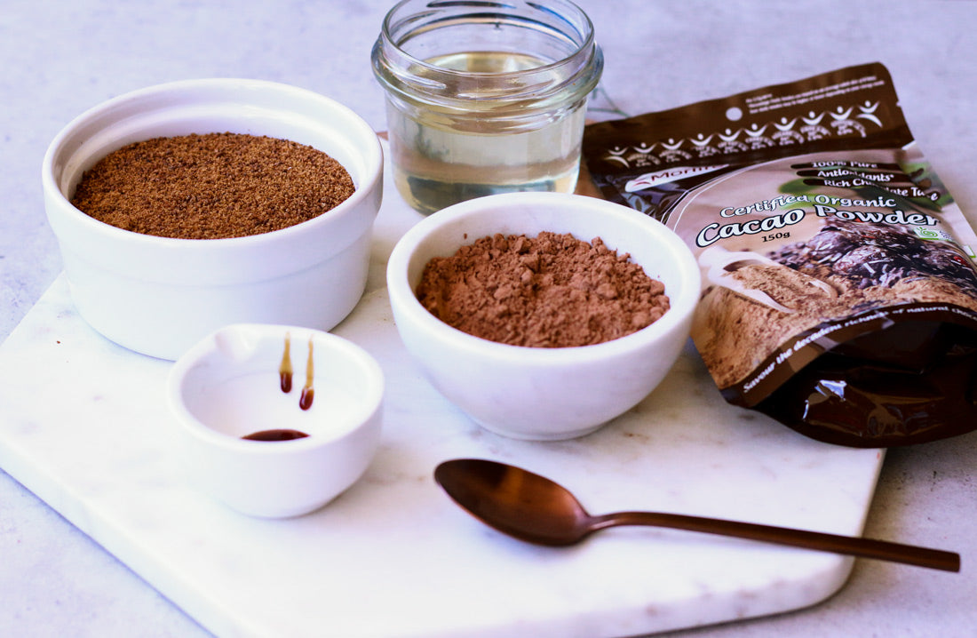 cacao sugar scrub body scrub recipe ingredients