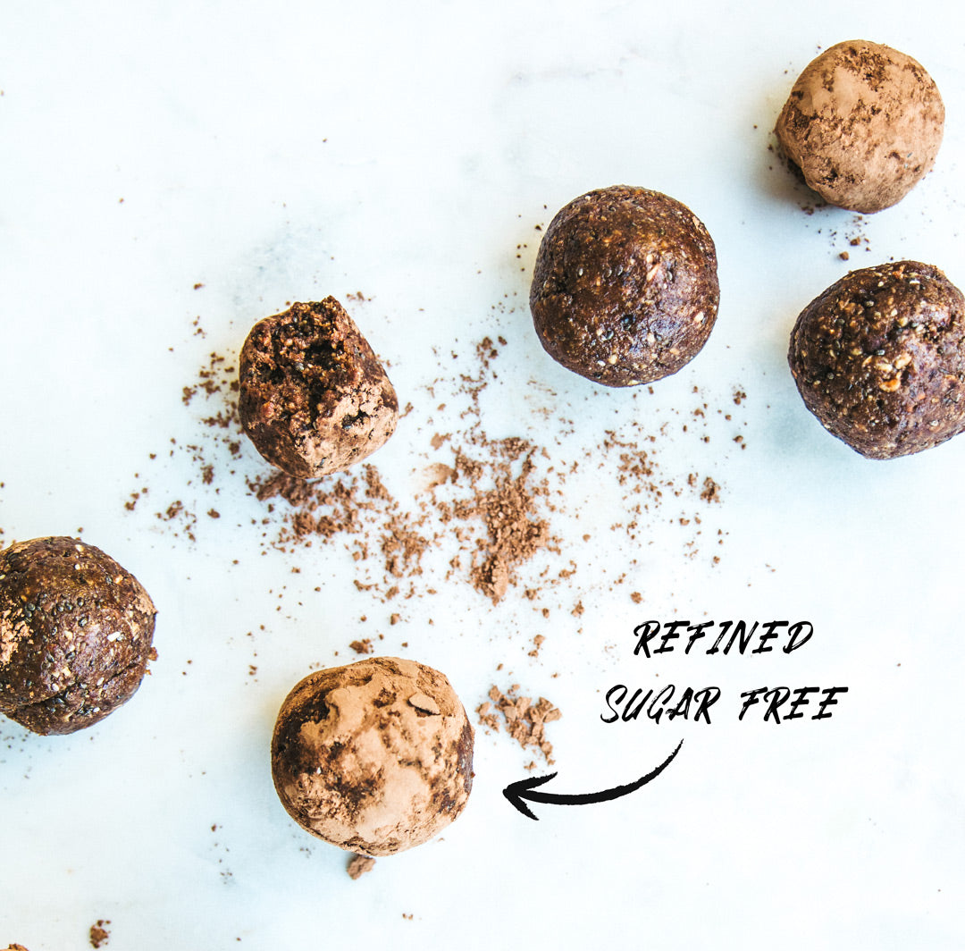 Double Chocolate Cacao Plantiful Protein Balls