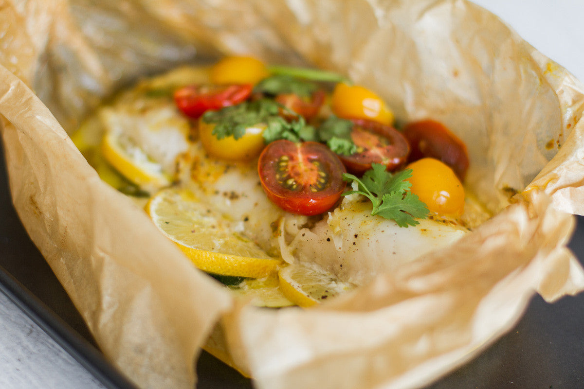 fish papillote recipe