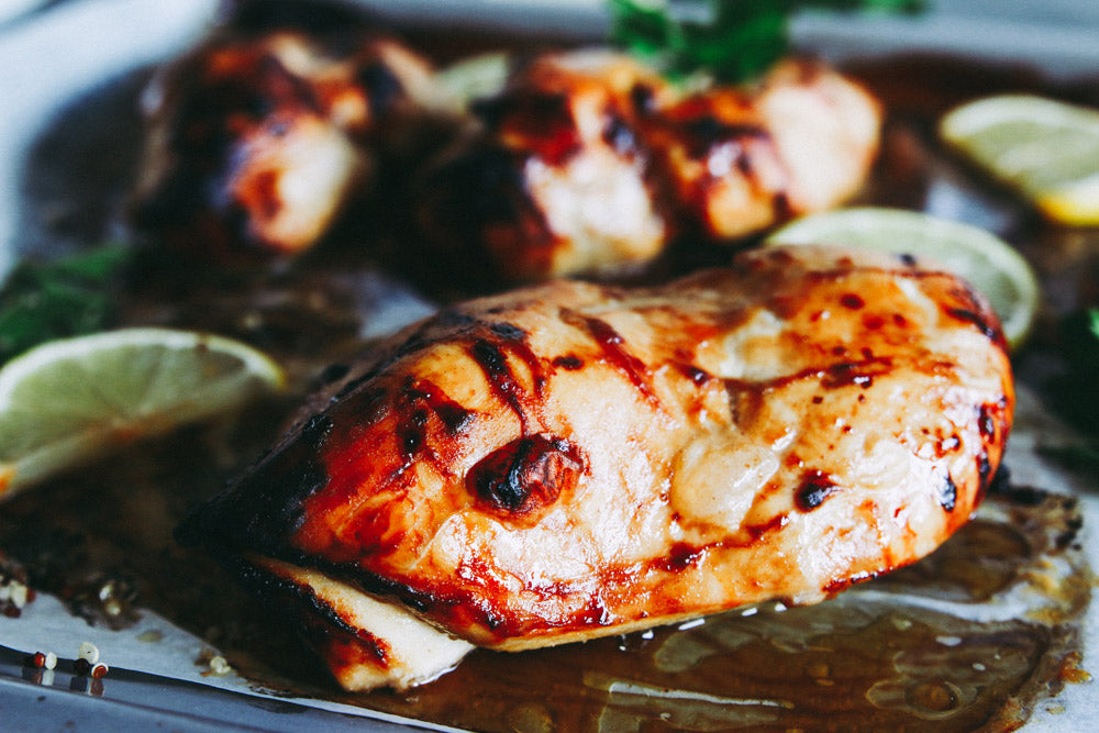 smokey mesquite chicken breast recipe