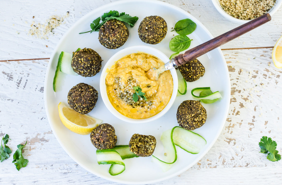 hemp falafel mix recipe