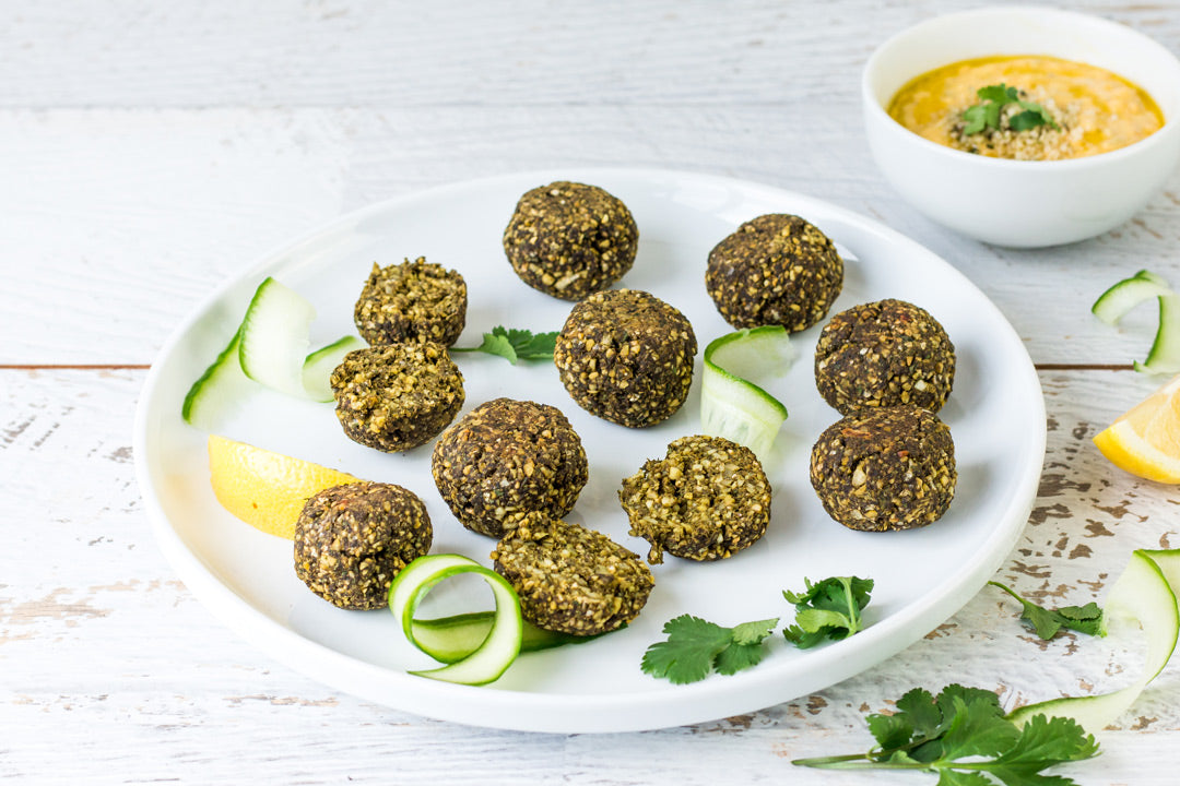 hemp falafel recipe