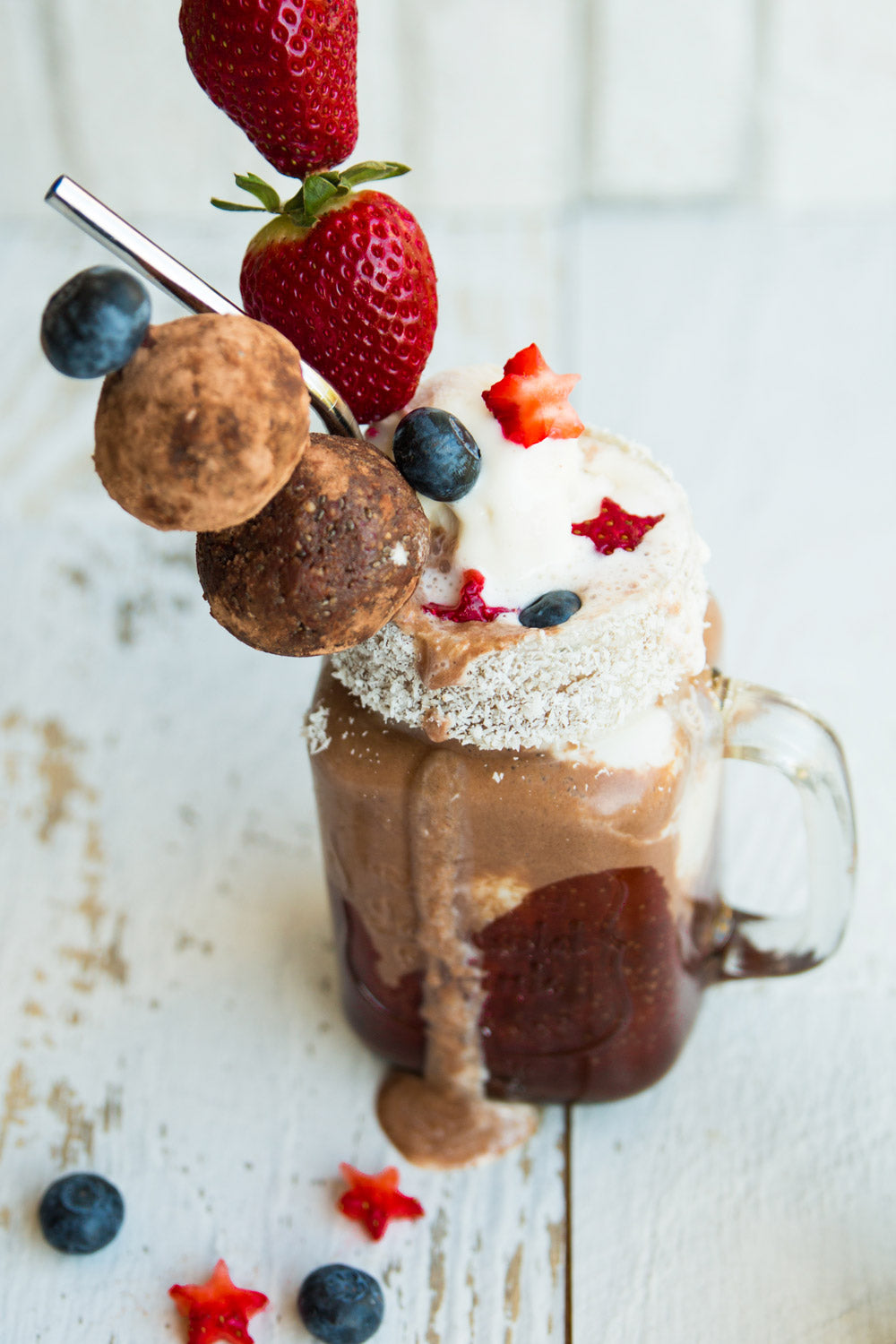 vegan freakshake protein recipe