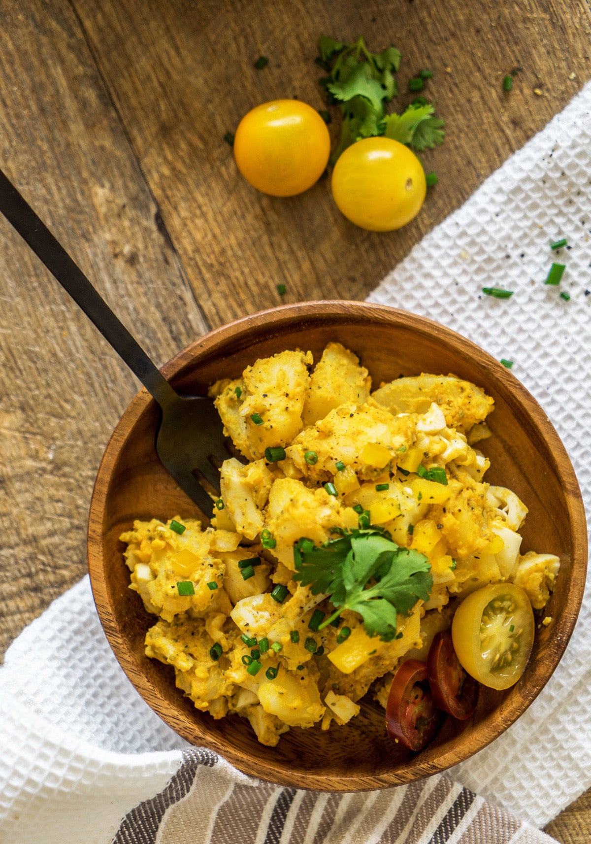 devilled potato salad gluten free recipe