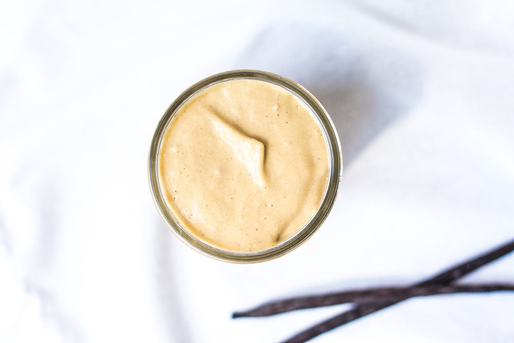 vanilla protein vegan custard recipe