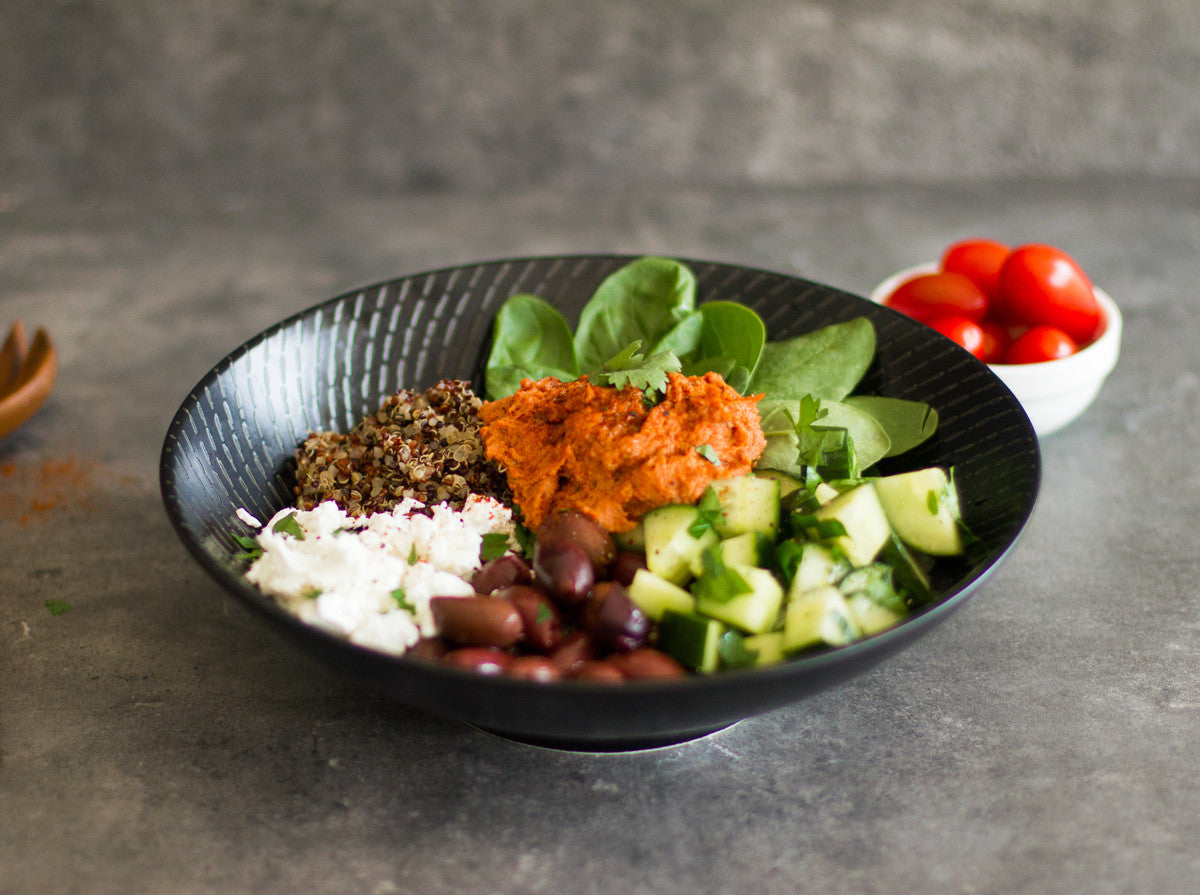 smokey bbq buddha bowl recipe