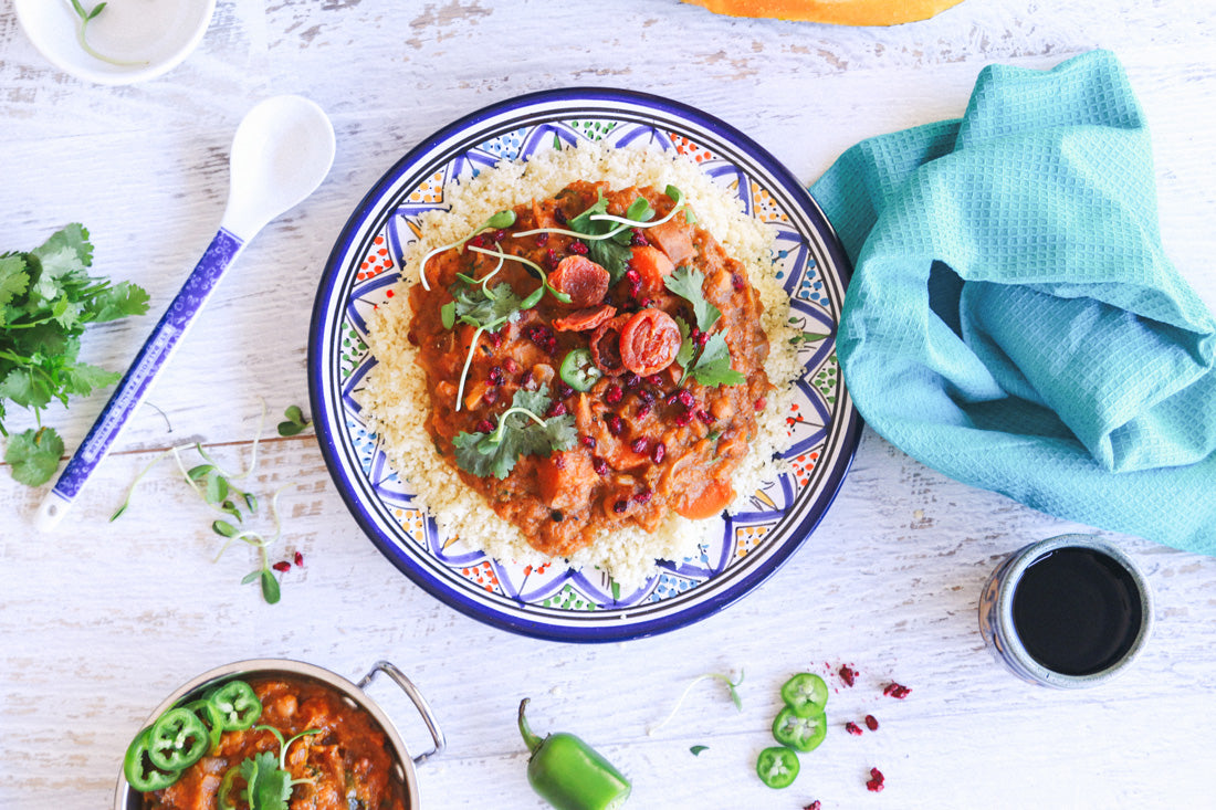 vegetable tagine recipe