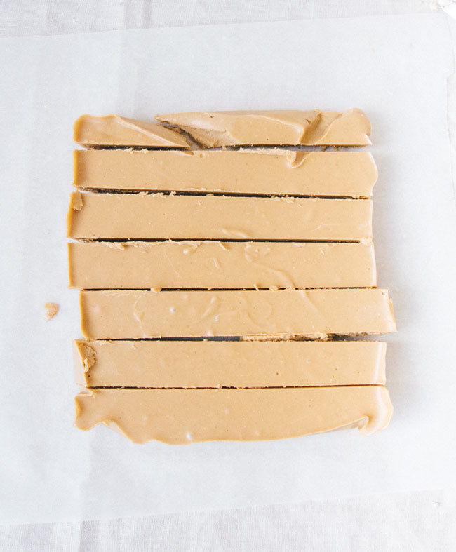 vanilla protein peanut butter fudge keto fat bomb