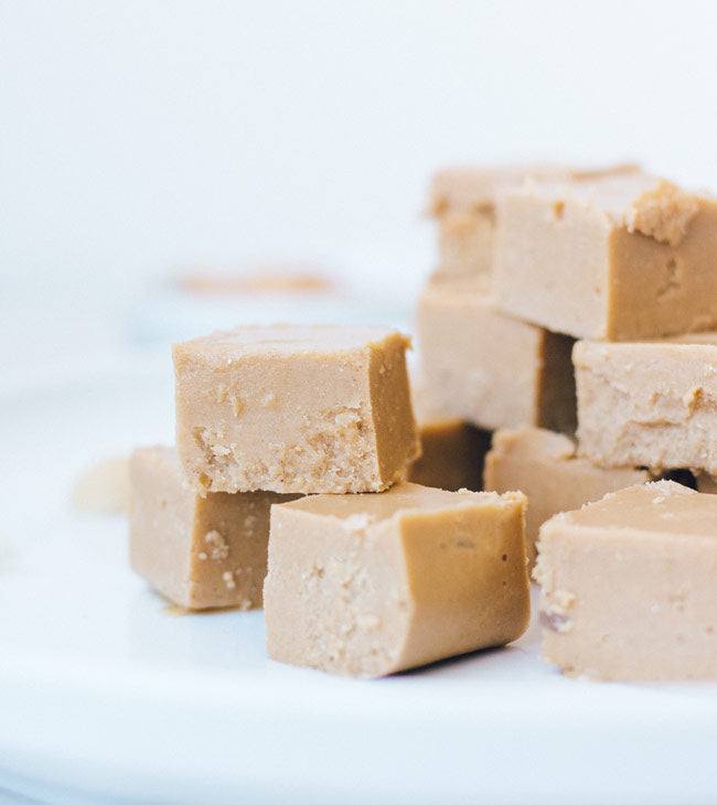 Vanilla Protein Peanut butter fudge