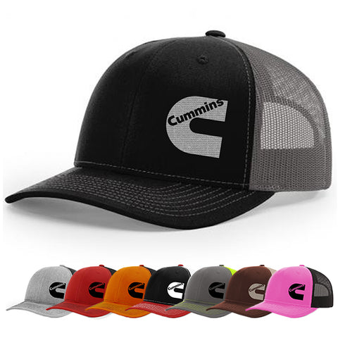 Cummins Diesel Richardson 112 Trucker SnapBack Hats Available at Diesel Tees