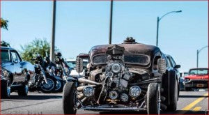 “Ratical” Rat Rod Tanker Turns Heads at Unveiling