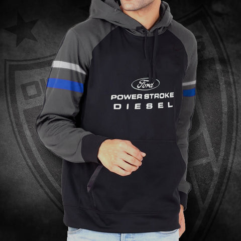 Ford Power Stroke Diesel Hooded Contender Sweatshirt ON SALE!