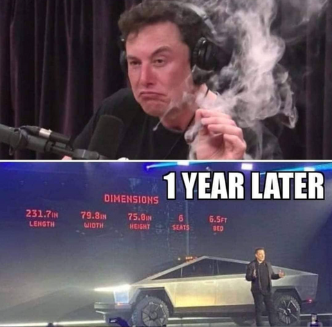 Top Tesla Cyber Truck Memes This Week