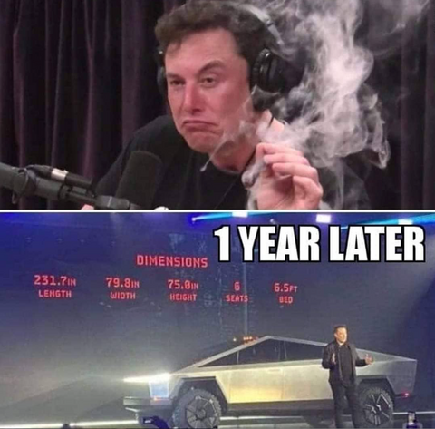 Tesla Cyber Truck Meme Diesel Tees elon musk