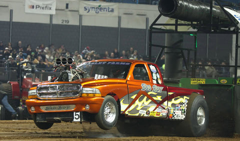 National Farm Machinery Show – Championship Tractor & Truck Pull 2014 Info