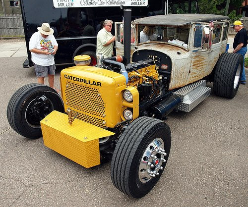 Snapper’s Caterpillar Diesel Rat Rod Buggy