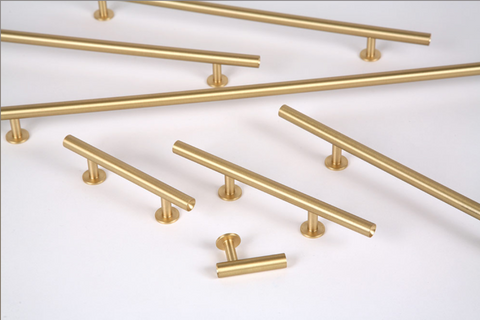 lew's round brass bar collection