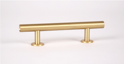 lew's hardware 31-113 brass drawer pull