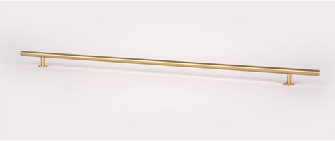 31-116 brass handles for long drawers 