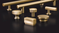 Forge Hardware Brass Knobs