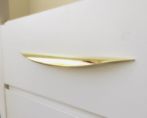 Polished Brass Drawer Pulls